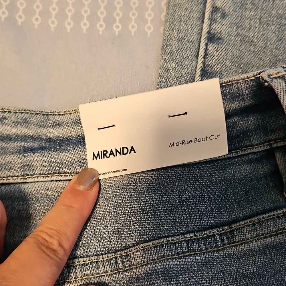 NWT Vici Forver Legendary Mid Rise Flare Women's Jeans - Picture 8 of 16